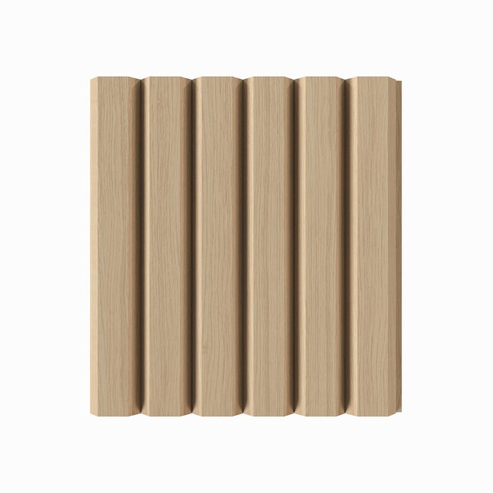 1 1/2" Bevel Solid Wood Tongue and Grove Tambour Panel, 1" thick x 3 3/16"width x 112"long Solid Wood Panels White River Hardwoods