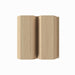 1 1/2" Bevel Solid Wood Tongue and Grove Tambour Panel, 1" thick x 3 3/16"width x 112"long Solid Wood Panels White River Hardwoods White Oak