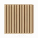 1/4" Square Solid Wood Tongue and Grove Tambour Panel, 11/16" thick x 4 5/16"width x 112"long Solid Wood Panels White River Hardwoods Poplar
