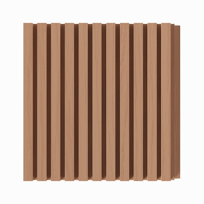 1/4" Square Solid Wood Tongue and Grove Tambour Panel, 11/16" thick x 4 5/16"width x 112"long Solid Wood Panels White River Hardwoods Red Oak