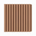 1/4" Square Solid Wood Tongue and Grove Tambour Panel, 11/16" thick x 4 5/16"width x 112"long Solid Wood Panels White River Hardwoods Red Oak