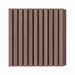 1/4" Square Solid Wood Tongue and Grove Tambour Panel, 11/16" thick x 4 5/16"width x 112"long Solid Wood Panels White River Hardwoods Walnut