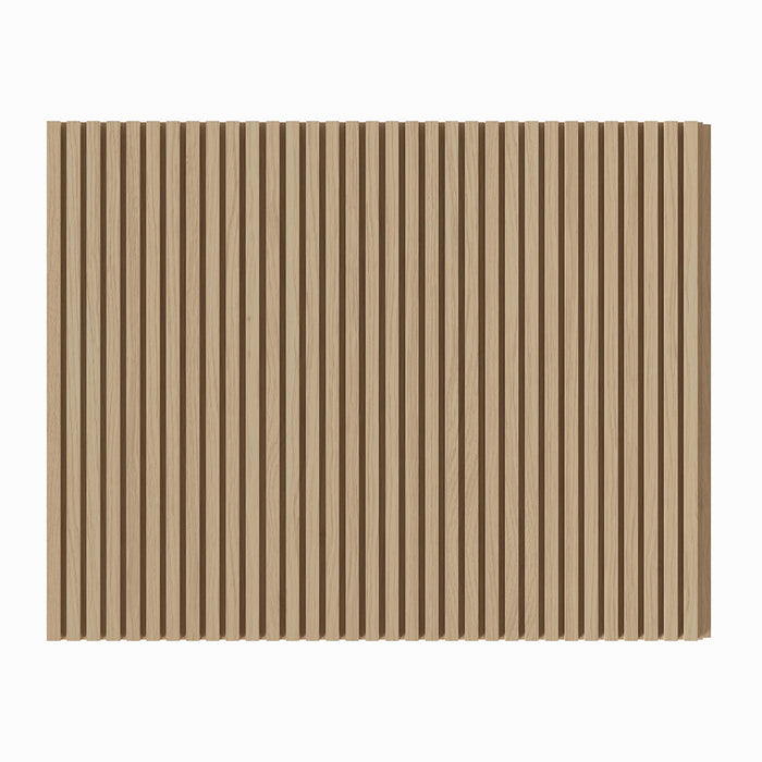 1/4" Square Solid Wood Tongue and Grove Tambour Panel, 11/16" thick x 4 5/16"width x 112"long Solid Wood Panels White River Hardwoods