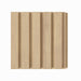 1/2" Square Solid Wood Tongue and Grove Tambour Panel, 11/16" thick x 3 15/16"width x 112"long Solid Wood Panels White River Hardwoods Maple
