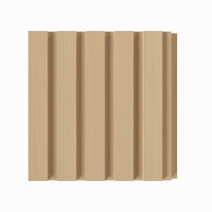 1/2" Square Solid Wood Tongue and Grove Tambour Panel, 11/16" thick x 3 15/16"width x 112"long Solid Wood Panels White River Hardwoods Poplar