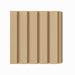 1/2" Square Solid Wood Tongue and Grove Tambour Panel, 11/16" thick x 3 15/16"width x 112"long Solid Wood Panels White River Hardwoods Poplar