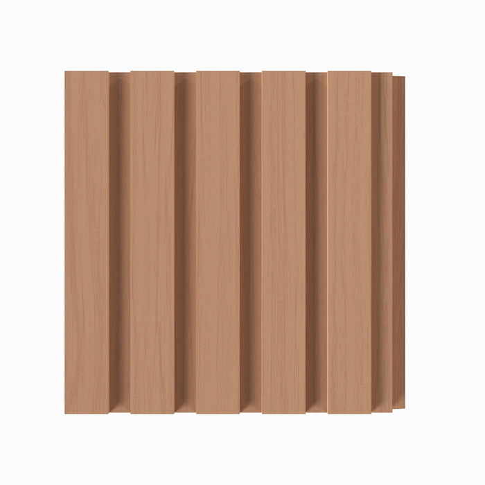 1/2" Square Solid Wood Tongue and Grove Tambour Panel, 11/16" thick x 3 15/16"width x 112"long Solid Wood Panels White River Hardwoods Red Oak