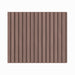 1/2" Square Solid Wood Tongue and Grove Tambour Panel, 11/16" thick x 3 15/16"width x 112"long Solid Wood Panels White River Hardwoods