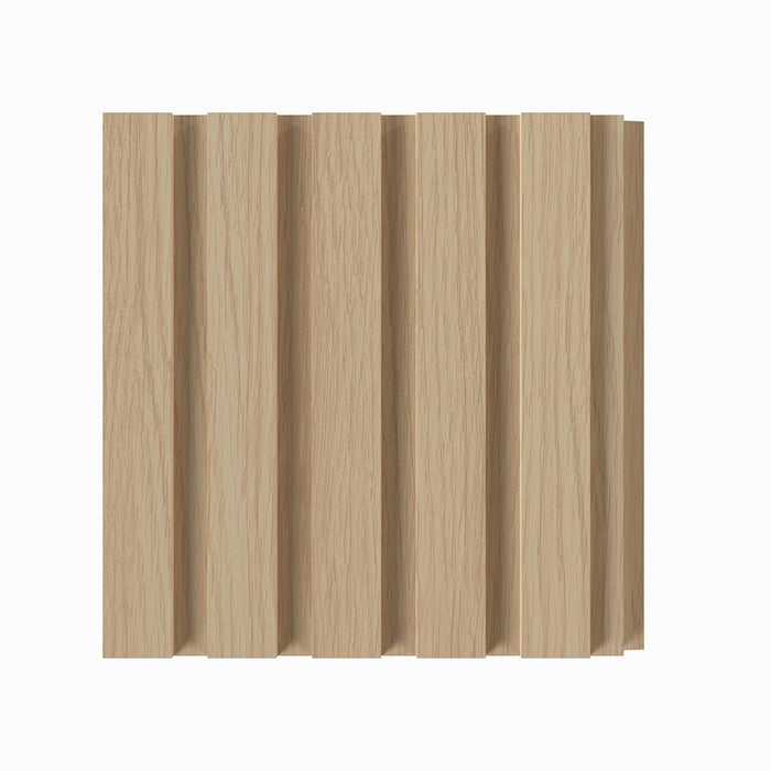 1/2" Square Solid Wood Tongue and Grove Tambour Panel, 11/16" thick x 3 15/16"width x 112"long Solid Wood Panels White River Hardwoods White Oak
