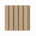 1/2" Square Solid Wood Tongue and Grove Tambour Panel, 11/16" thick x 3 15/16"width x 112"long Solid Wood Panels White River Hardwoods White Oak