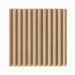 1/4" Cove Cut Solid Wood Tongue and Grove Tambour Panel, 11/16" thick x 4 5/16"width x 112"long Solid Wood Panels White River Hardwoods Maple