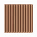1/4" Cove Cut Solid Wood Tongue and Grove Tambour Panel, 11/16" thick x 4 5/16"width x 112"long Solid Wood Panels White River Hardwoods Red Oak