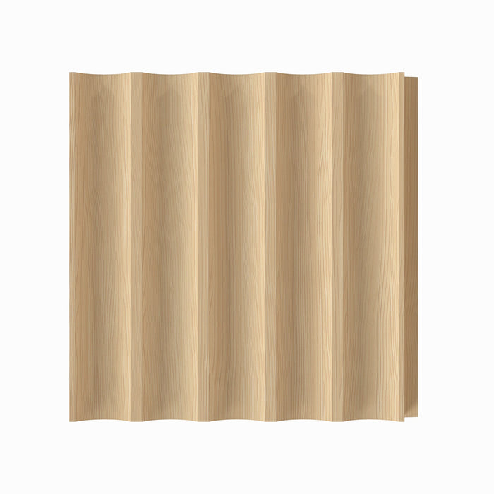 5/8" Cove Cut Solid Wood Tongue and Grove Tambour Panel, 11/16" thick x 3 15/16"width x 112"long Solid Wood Panels White River Hardwoods Poplar