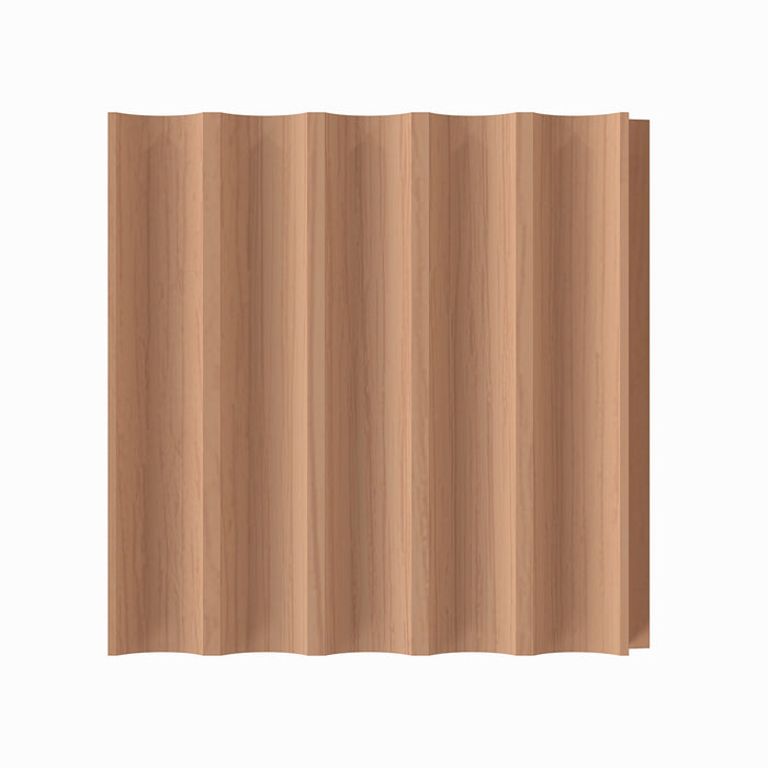 5/8" Cove Cut Solid Wood Tongue and Grove Tambour Panel, 11/16" thick x 3 15/16"width x 112"long Solid Wood Panels White River Hardwoods Red Oak