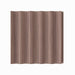 5/8" Cove Cut Solid Wood Tongue and Grove Tambour Panel, 11/16" thick x 3 15/16"width x 112"long Solid Wood Panels White River Hardwoods Walnut