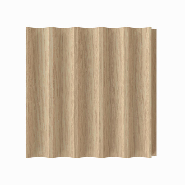 5/8" Cove Cut Solid Wood Tongue and Grove Tambour Panel, 11/16" thick x 3 15/16"width x 112"long Solid Wood Panels White River Hardwoods White Oak