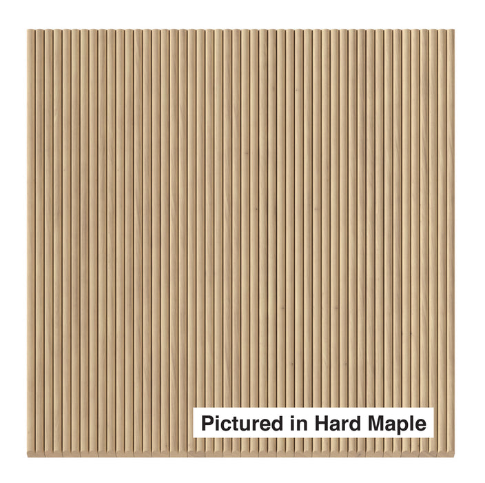 1/4" Double Bead Tambour