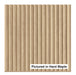 3/4" Single Bead Tambour Tambour White River Hardwoods 12"W x 48"L - Flexible Hard Maple