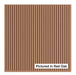 9/32″ Double Bead Tambour - Thick Tambour White River Hardwoods 12"W x 48"L - Flexible Red Oak