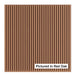 3/16″ Double Bead Tambour – Thick Tambour White River Hardwoods 12"W x 48"L - Flexible Red Oak