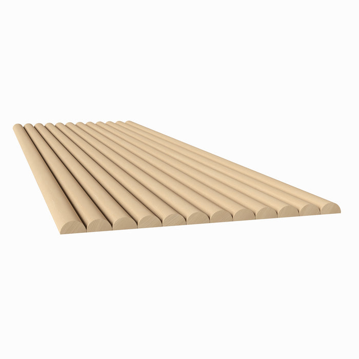 1" Single Bead Tambour