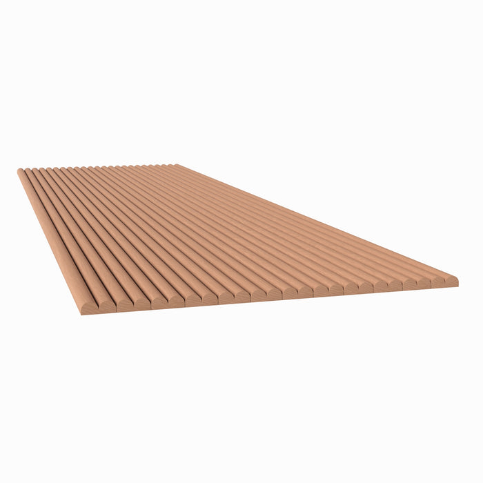 1/2″ Double Bead Tambour