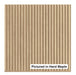 1/2″ Double Bead Tambour Tambour White River Hardwoods 12"W x 48"L - Flexible Hard Maple
