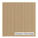 1/2″ Double Bead Tambour Tambour White River Hardwoods 12"W x 48"L - Flexible Paint Grade