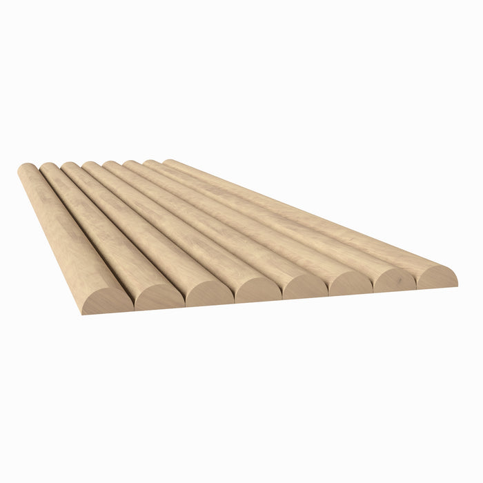 1-1/2" Single Bead Tambour