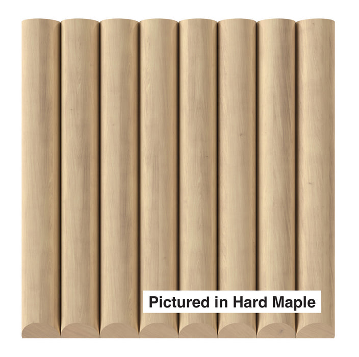 1-1/2" Single Bead Tambour