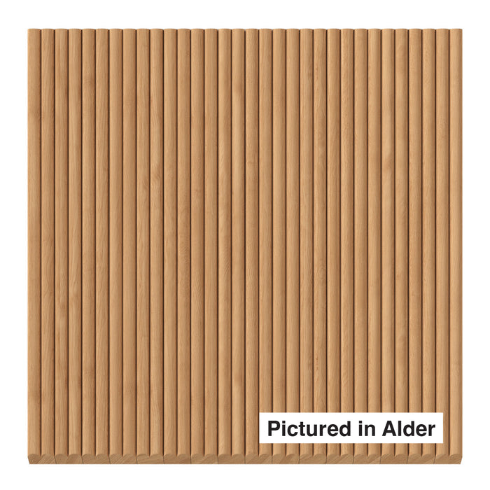 3/8″ Shallow Double Bead Tambour