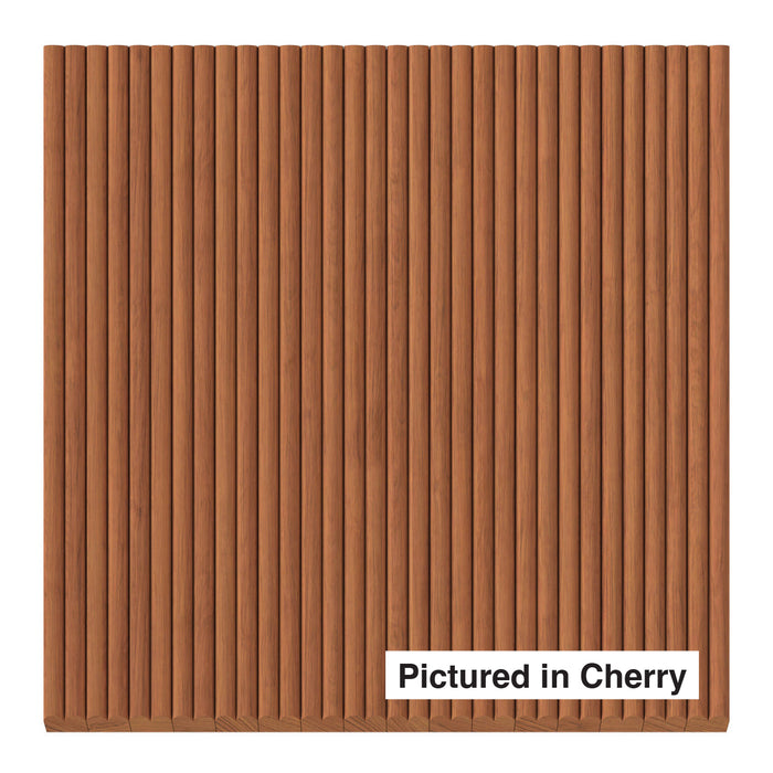 3/8″ Shallow Double Bead Tambour