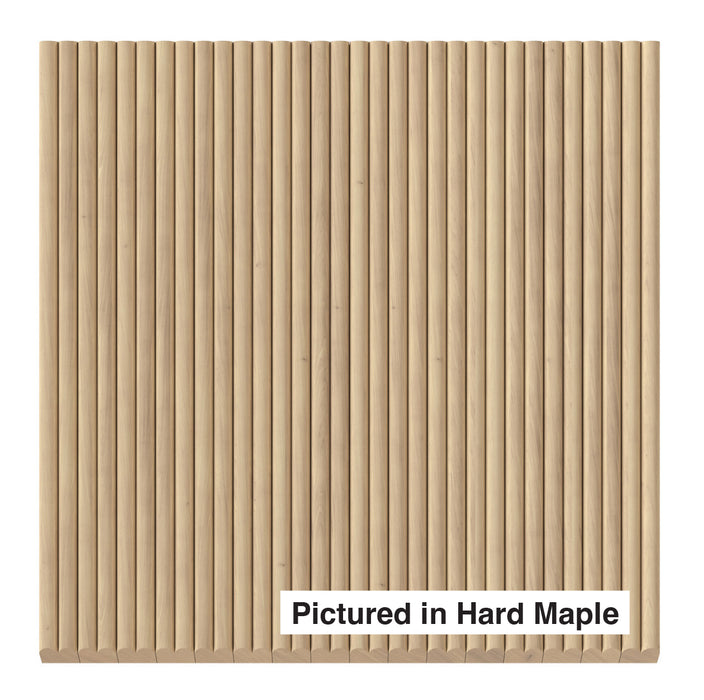 3/8″ Shallow Double Bead Tambour