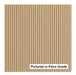 3/8″ Shallow Double Bead Tambour Tambour White River Hardwoods 12"W x 48"L - Flexible Paint Grade