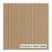 9/32″ Double Bead Flexible Tambour - Thin Tambour White River Hardwoods 12"W x 48"L - Flexible Paint Grade