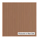 9/32″ Double Bead Flexible Tambour - Thin Tambour White River Hardwoods 12"W x 48"L - Flexible Red Oak