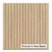 3/4″ Bevel Slat Tambour Tambour White River Hardwoods 12"W x 48"L - Flexible Hard Maple