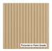 3/4″ Bevel Slat Tambour Tambour White River Hardwoods 12"W x 48"L - Flexible Paint Grade