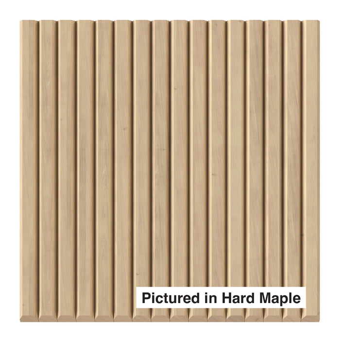 3/4″ Bevel Slat Tambour  – Thick