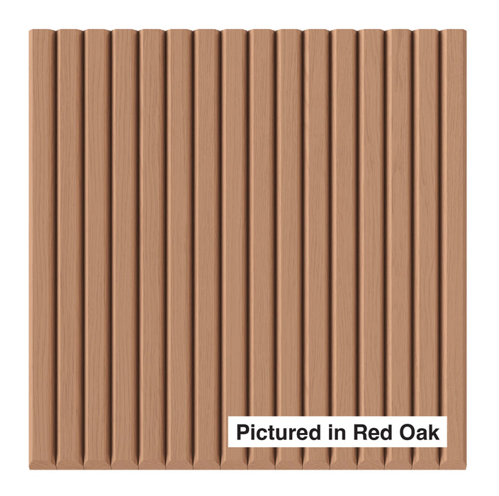 3/4″ Bevel Slat Tambour  – Thick