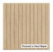 1″ Bevel Slat Tambour – Thin Tambour White River Hardwoods 12"W x 48"L - Flexible Hard Maple
