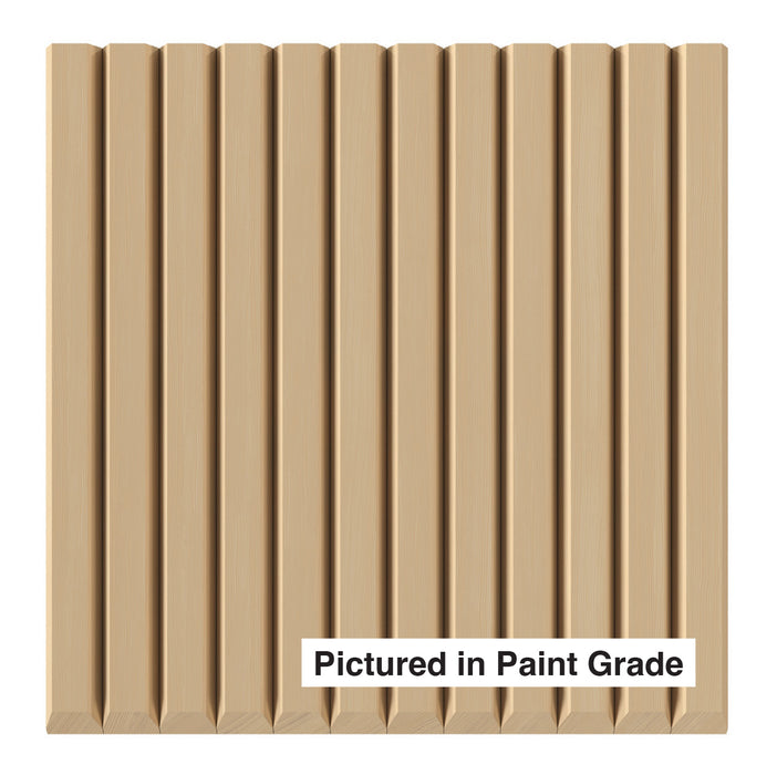 1″ Bevel Slat Tambour – Thick