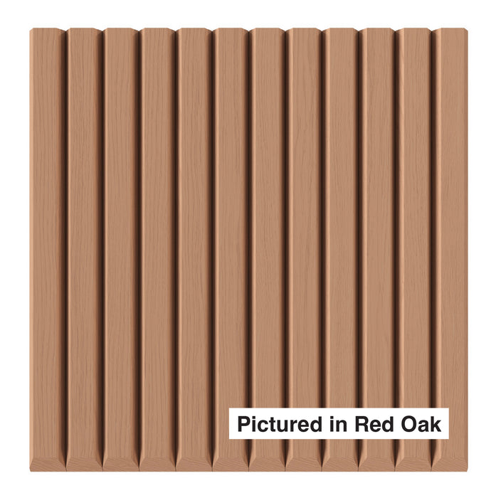 1″ Bevel Slat Tambour – Thick