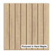 1-1/2″ Bevel Slat Tambour – Thin Tambour White River Hardwoods 12"W x 48"L - Flexible Hard Maple