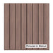 1-1/2″ Bevel Slat Tambour – Thin Tambour White River Hardwoods 12"W x 48"L - Flexible Walnut