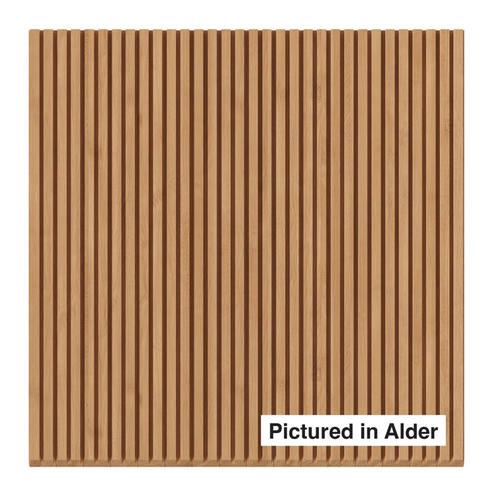 1/4" Square Flexible Tambour