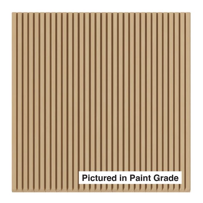1/4" Square Flexible Tambour