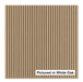 1/4" Square Flexible Tambour Tambour White River Hardwoods 12"W x 48"L - Flexible White Oak