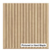 1/2" Square Tambour Tambour White River Hardwoods 12"W x 48"L - Flexible Hard Maple