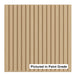 1/2" Square Tambour Tambour White River Hardwoods 12"W x 48"L - Flexible Paint Grade
